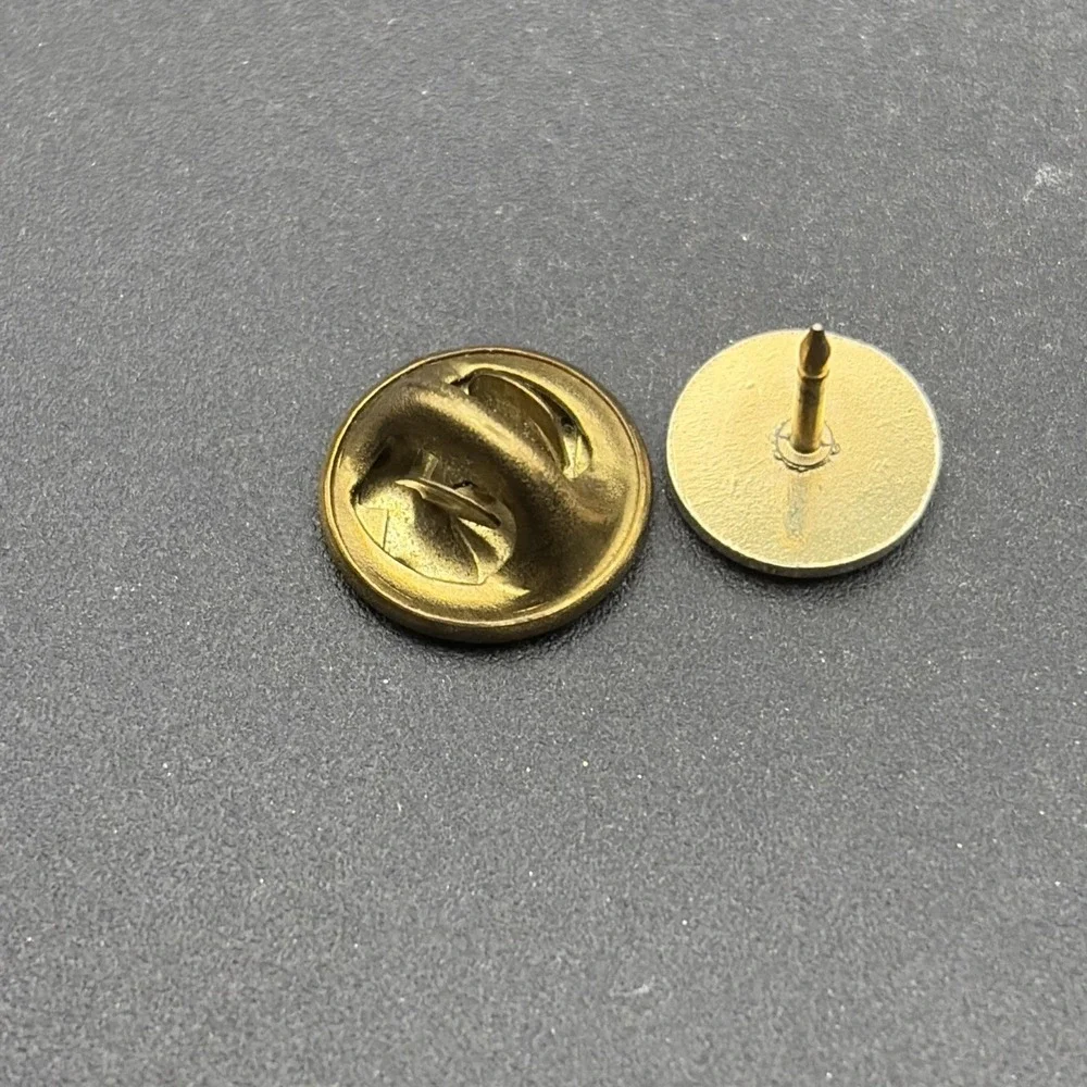 Green Cross For Safety Tiny Lapel Hat‎ Pin